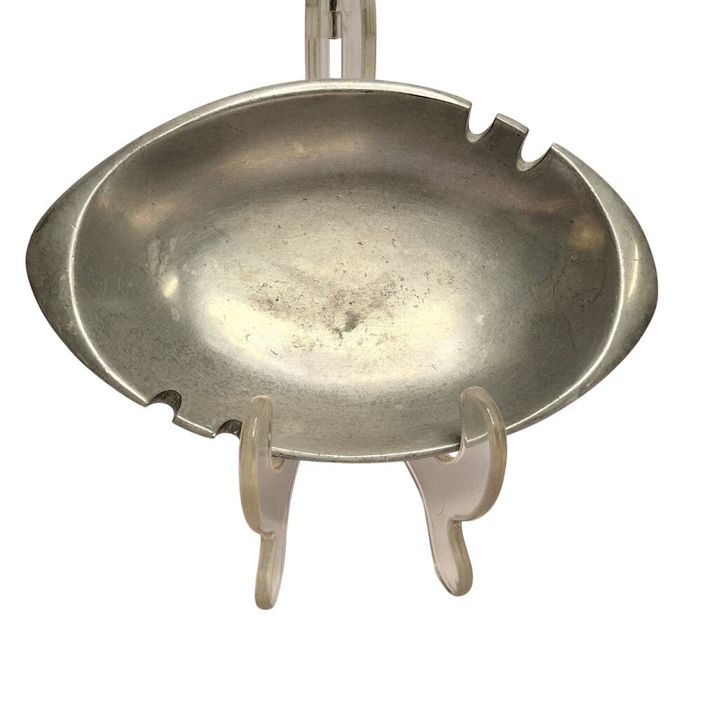 Nambé Vintage #707 Atomic Ashtray Bowl